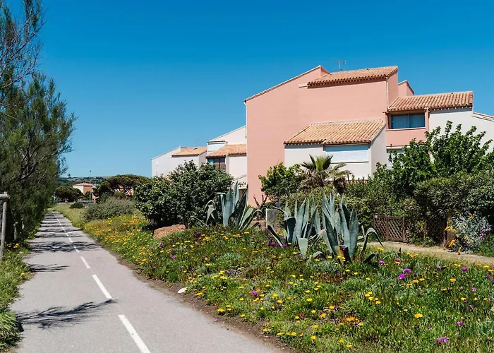 Appartement à 20m De La Avec Balcon Et Parking à Narbonne-plage - Fr-1-409-140 Narbonne