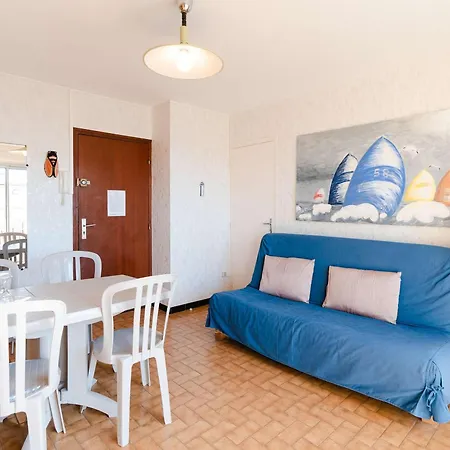 Appartement A 20m De La Avec Balcon Et Parking A Narbonne-plage - Fr-1-409-140