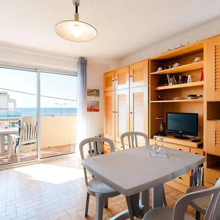A 20m De La Avec Balcon Et Parking A Narbonne-plage - Fr-1-409-140 Appartement Narbonne
