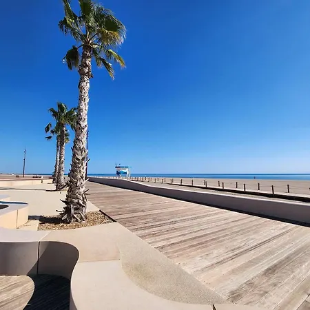 A 20m De La Avec Balcon Et Parking A Narbonne-plage - Fr-1-409-140 * Narbonne