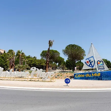 Appartement A 20m De La Avec Balcon Et Parking A Narbonne-plage - Fr-1-409-140
