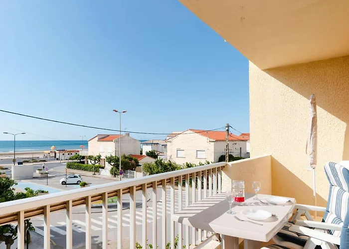 A 20m De La Avec Balcon Et Parking A Narbonne-plage - Fr-1-409-140 * Narbonne