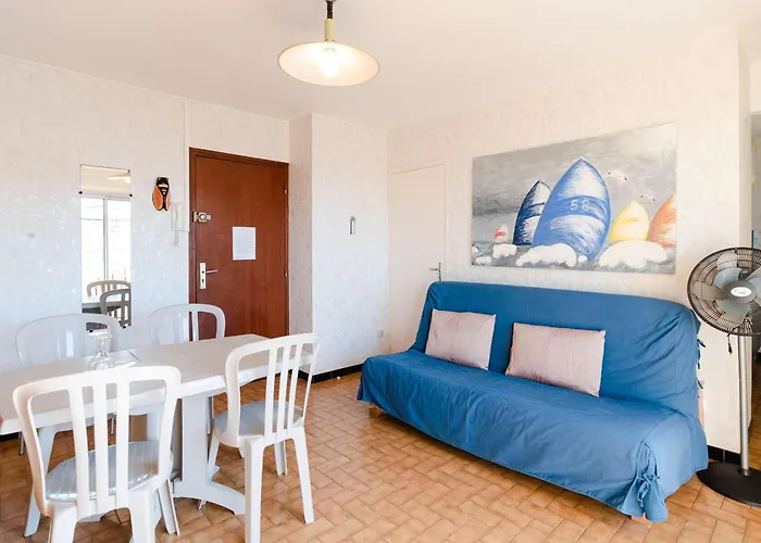 Apartman A 20m De La Avec Balcon Et Parking A Narbonne-plage - Fr-1-409-140